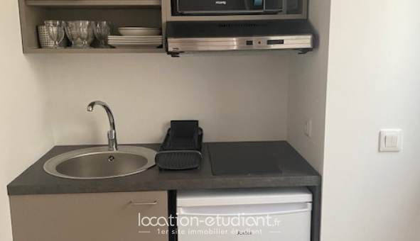 Logement �tudiant Studio &agrave; Nice (06100)