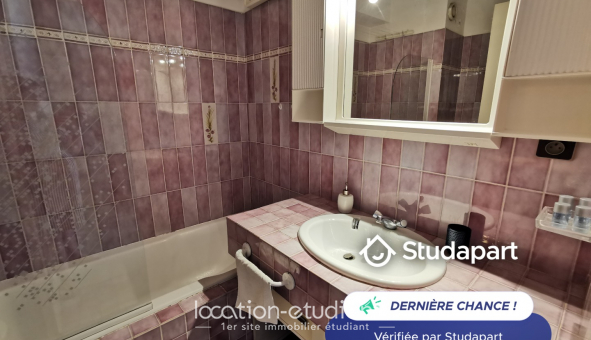 Logement �tudiant Studio &agrave; Nice (06100)