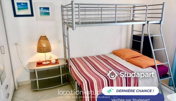 Logement �tudiant Studio &agrave; Nice (06100)