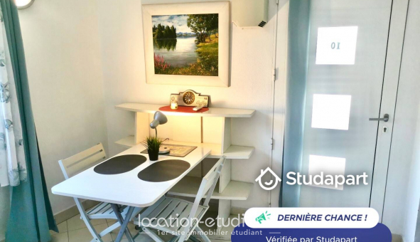 Logement �tudiant Studio &agrave; Nice (06100)