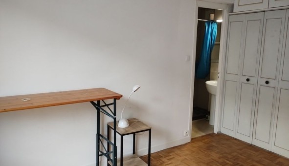 Logement �tudiant Studio &agrave; Nice (06100)