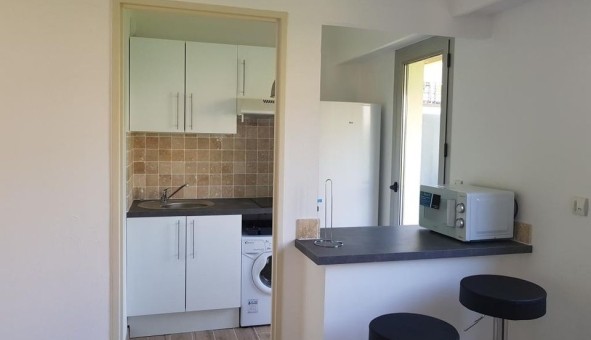 Logement �tudiant Studio &agrave; Nice (06100)