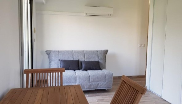 Logement �tudiant Studio &agrave; Nice (06100)