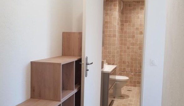 Logement �tudiant Studio &agrave; Nice (06100)