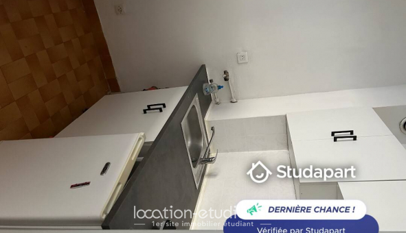 Logement �tudiant Studio &agrave; Nice (06100)