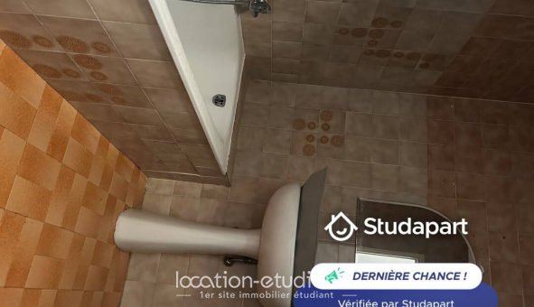 Logement �tudiant Studio &agrave; Nice (06100)