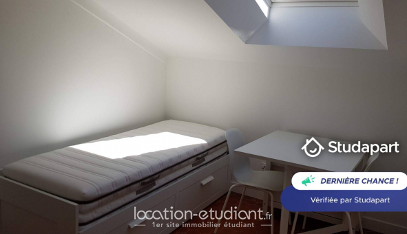 Logement �tudiant Studio &agrave; Nice (06100)