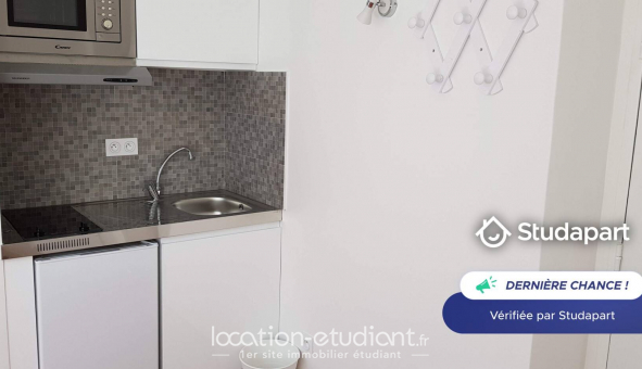 Logement �tudiant Studio &agrave; Nice (06100)