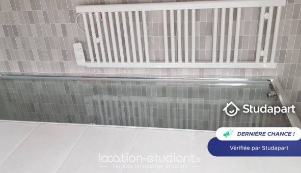 Logement �tudiant Studio &agrave; Nice (06100)