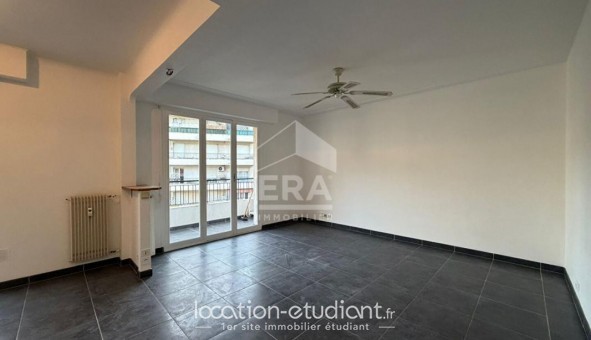 Logement �tudiant Studio &agrave; Nice (06100)