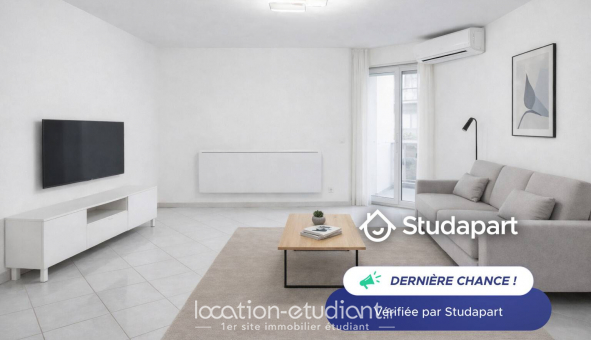 Logement �tudiant Location Studio Meubl&eacute; Nice (06100)