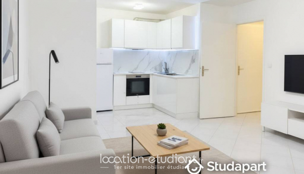 Logement �tudiant Studio &agrave; Nice (06100)