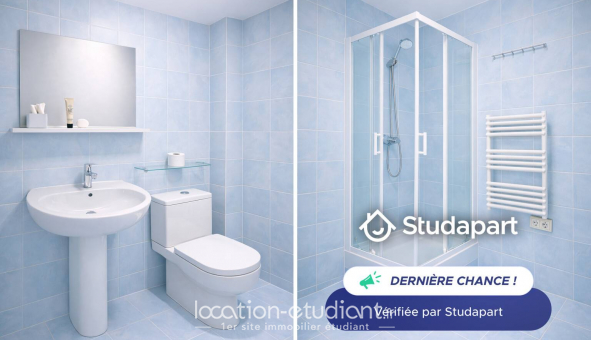 Logement �tudiant Studio &agrave; Nice (06100)