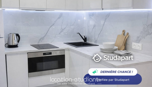 Logement �tudiant Studio &agrave; Nice (06100)