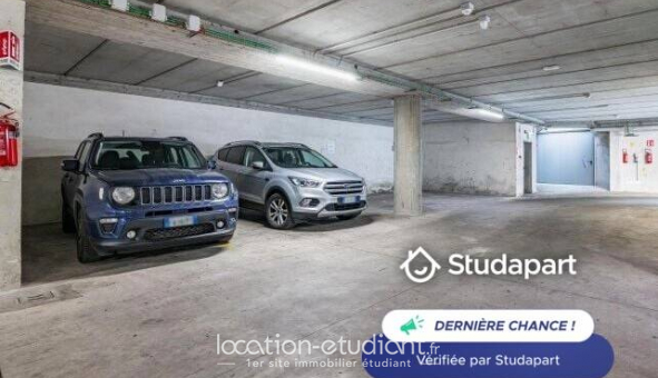 Logement �tudiant Studio &agrave; Nice (06100)