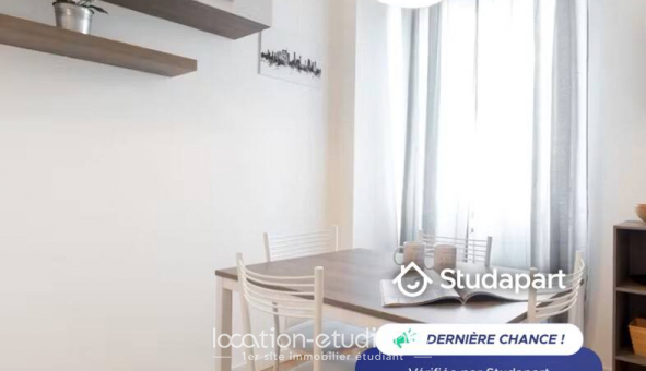 Logement �tudiant Studio &agrave; Nice (06100)