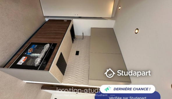 Logement �tudiant Studio &agrave; Nice (06100)