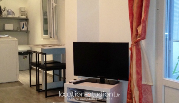 Logement �tudiant Studio &agrave; Nice (06100)