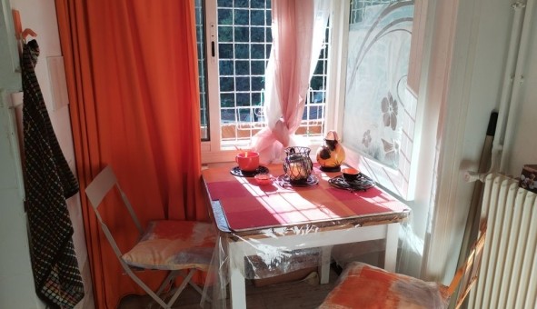 Logement �tudiant Studio &agrave; Nice (06100)