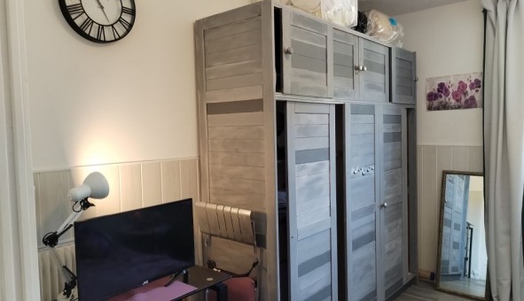 Logement �tudiant Studio &agrave; Nice (06100)