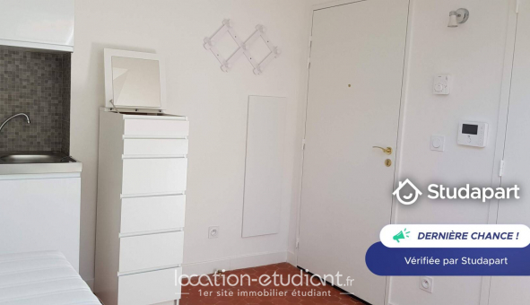 Logement �tudiant Location Studio Meubl&eacute; Nice (06100)