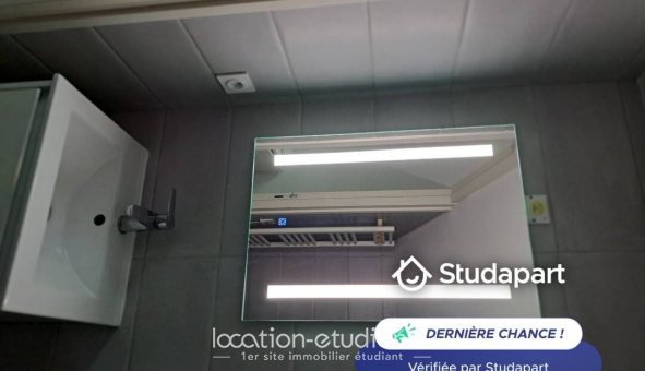 Logement �tudiant Studio &agrave; Nice (06100)