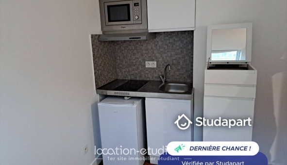 Logement �tudiant Studio &agrave; Nice (06100)