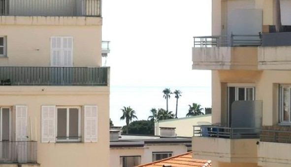 Logement �tudiant Studio &agrave; Nice (06100)