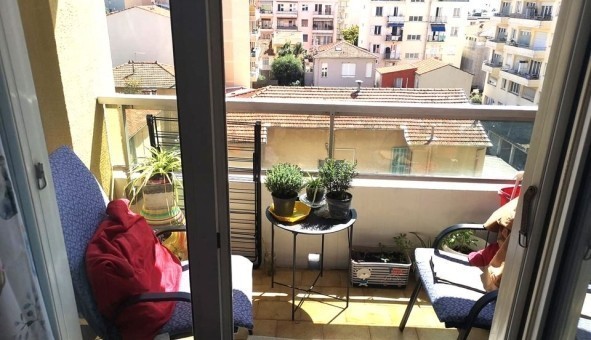 Logement �tudiant Studio &agrave; Nice (06100)