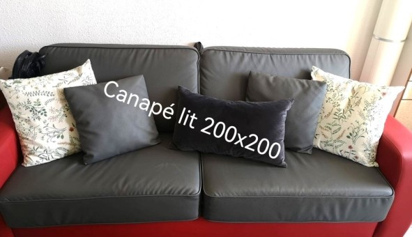 Logement �tudiant Studio &agrave; Nice (06100)