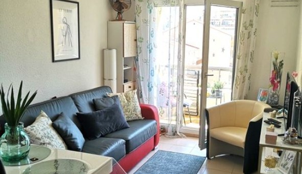 Logement �tudiant Studio &agrave; Nice (06100)