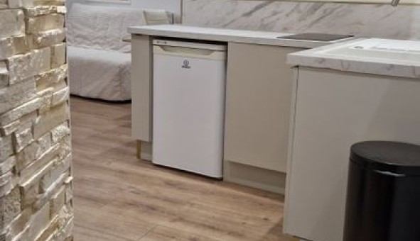 Logement �tudiant Studio &agrave; Nice (06100)