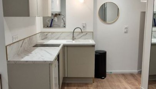 Logement �tudiant Studio &agrave; Nice (06100)