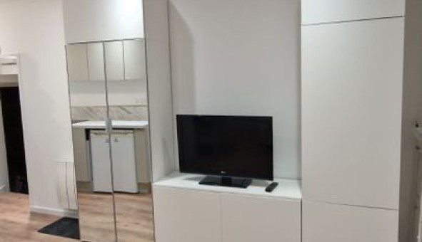 Logement �tudiant Studio &agrave; Nice (06100)