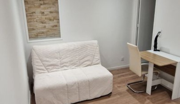 Logement �tudiant Studio &agrave; Nice (06100)