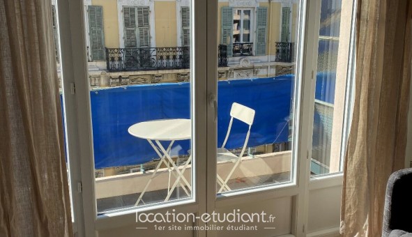 Logement �tudiant Studio &agrave; Nice (06100)
