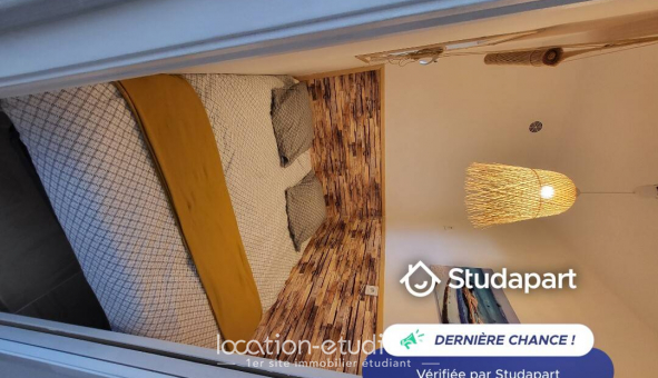Logement �tudiant Studio &agrave; Nice (06100)