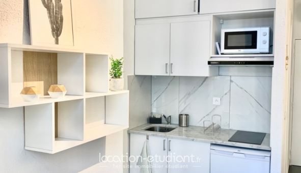 Logement �tudiant Studio &agrave; Nice (06100)