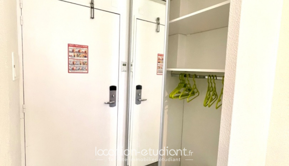 Logement �tudiant Studio &agrave; Nice (06100)