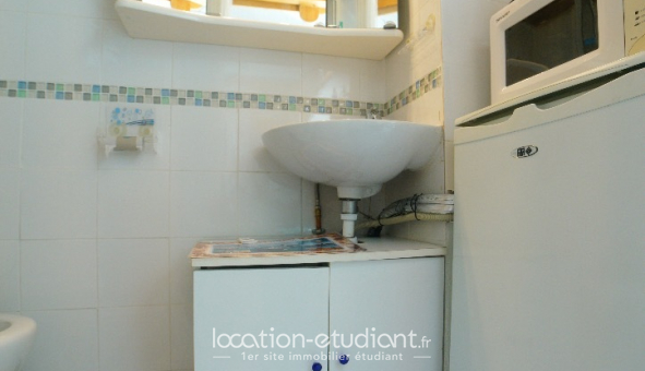 Logement �tudiant Studio &agrave; Nice (06100)