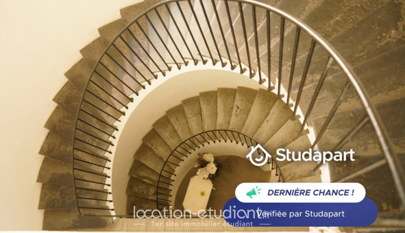 Logement �tudiant Studio &agrave; Nice (06100)
