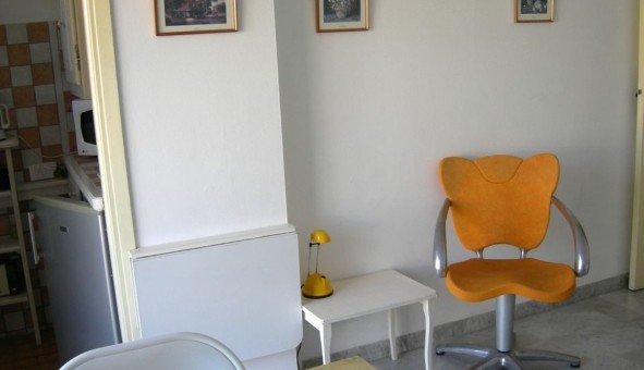 Logement �tudiant Studio &agrave; Nice (06100)