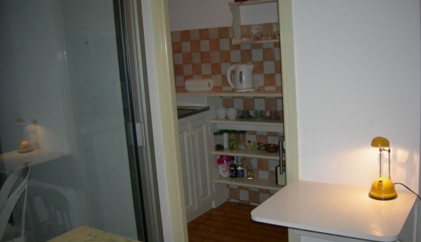 Logement �tudiant Studio &agrave; Nice (06100)