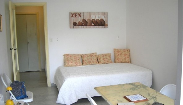 Logement �tudiant Studio &agrave; Nice (06100)