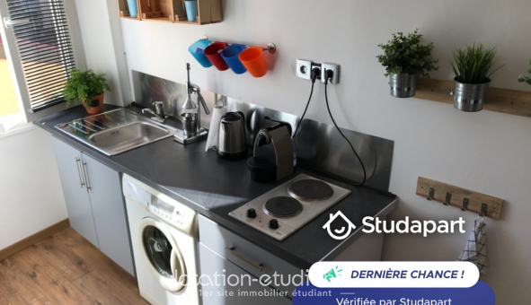 Logement �tudiant Studio &agrave; Nice (06100)