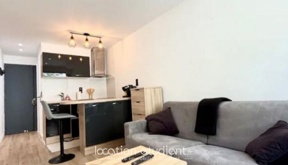 Logement �tudiant Studio &agrave; Nice (06100)