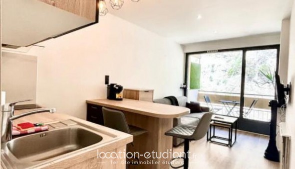 Logement �tudiant Studio &agrave; Nice (06100)