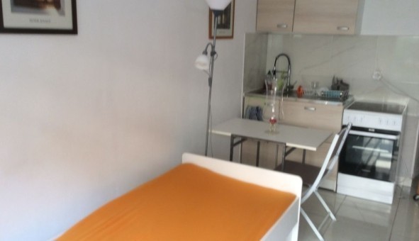 Logement �tudiant Studio &agrave; Nice (06100)