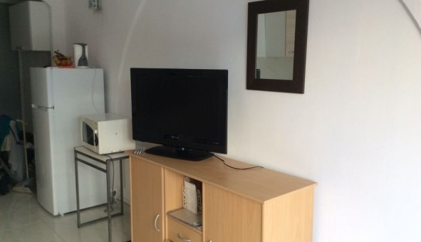 Logement �tudiant Studio &agrave; Nice (06100)