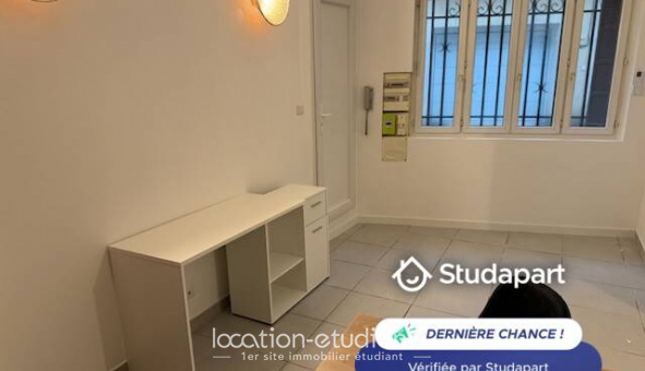 Logement �tudiant Location Studio Meubl&eacute; Nice (06100)
